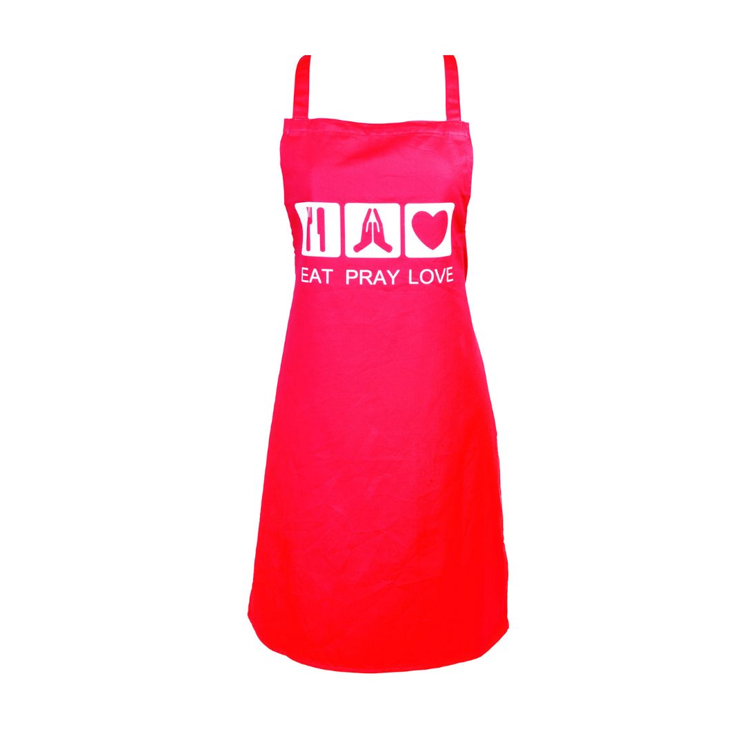 Eat Pray Love Kitchen Apron