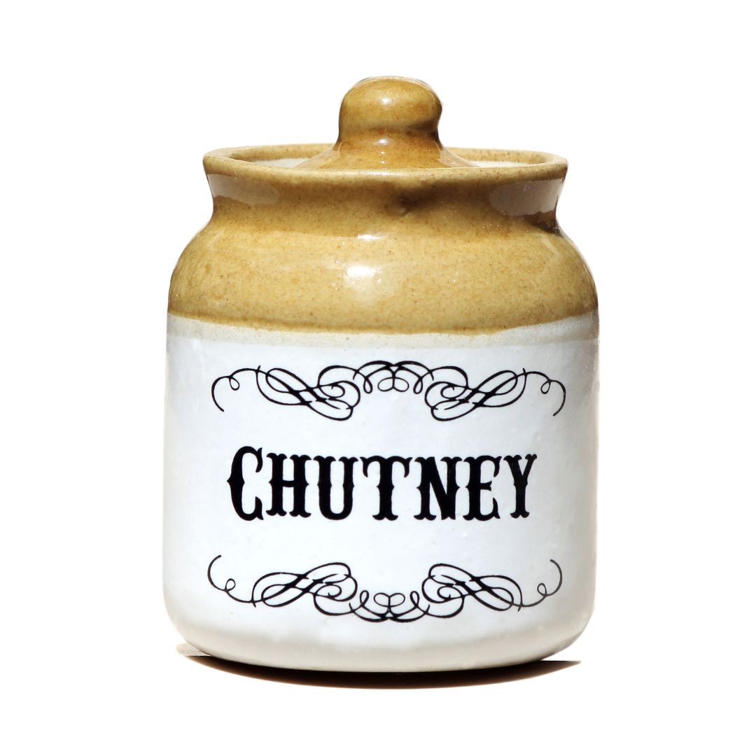 Chutney Ceramic Jar