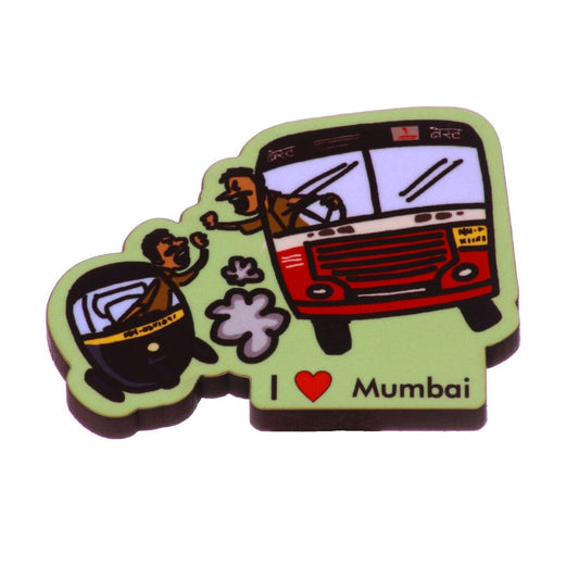 Mumbai Transport Magnet