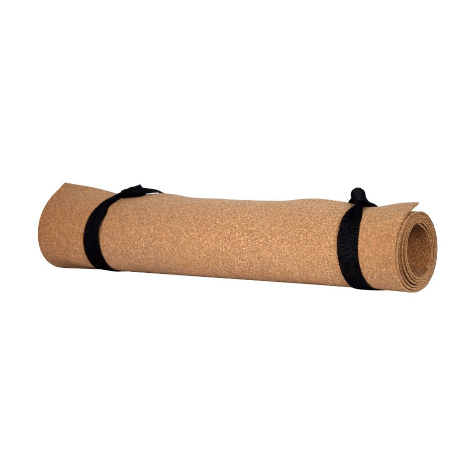 Three Leaves Cork Yoga Mat