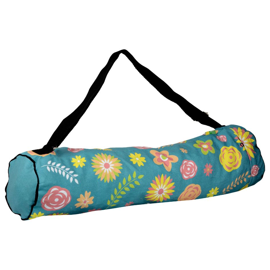 Floral Yoga Mat Bag