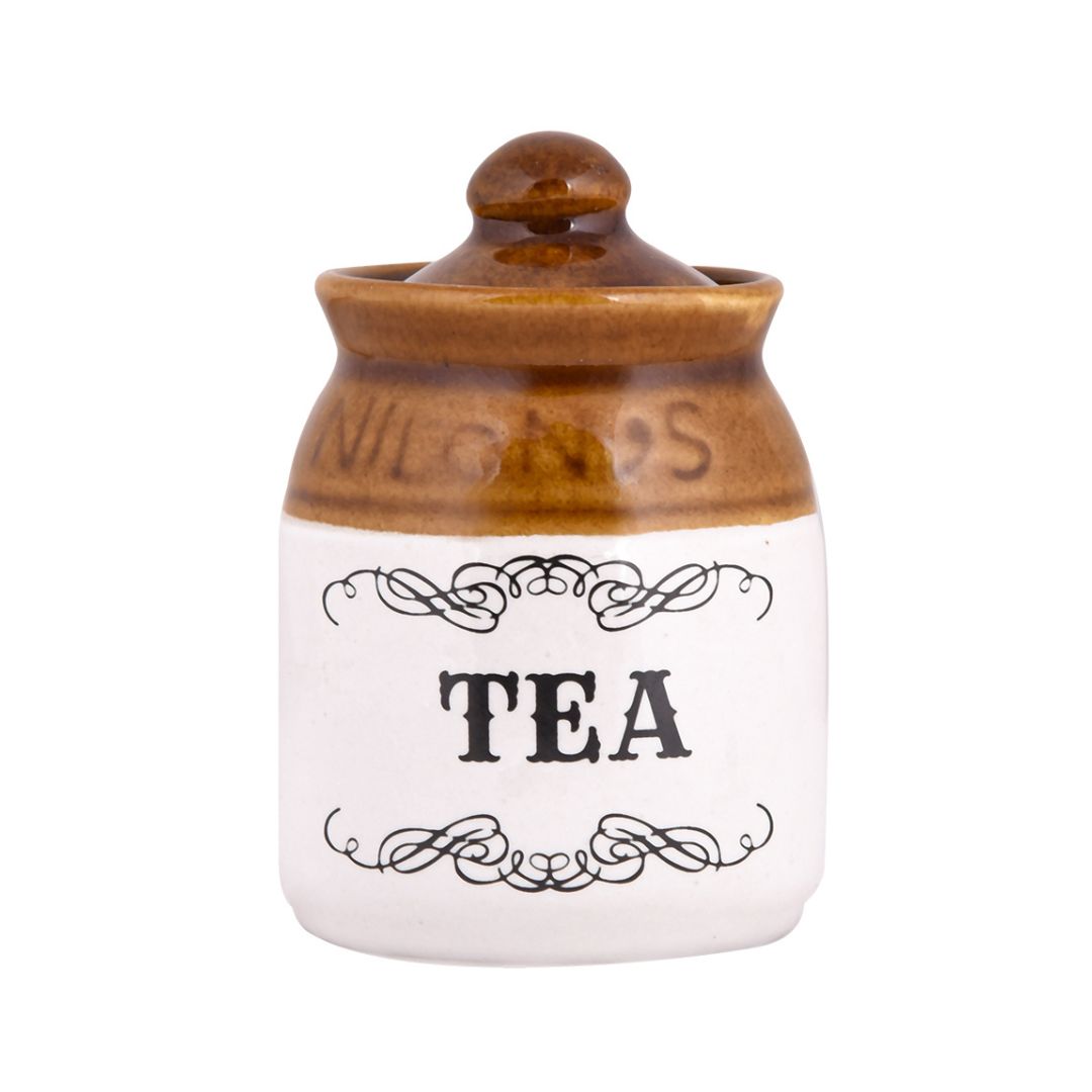 Tea Ceramic Jar