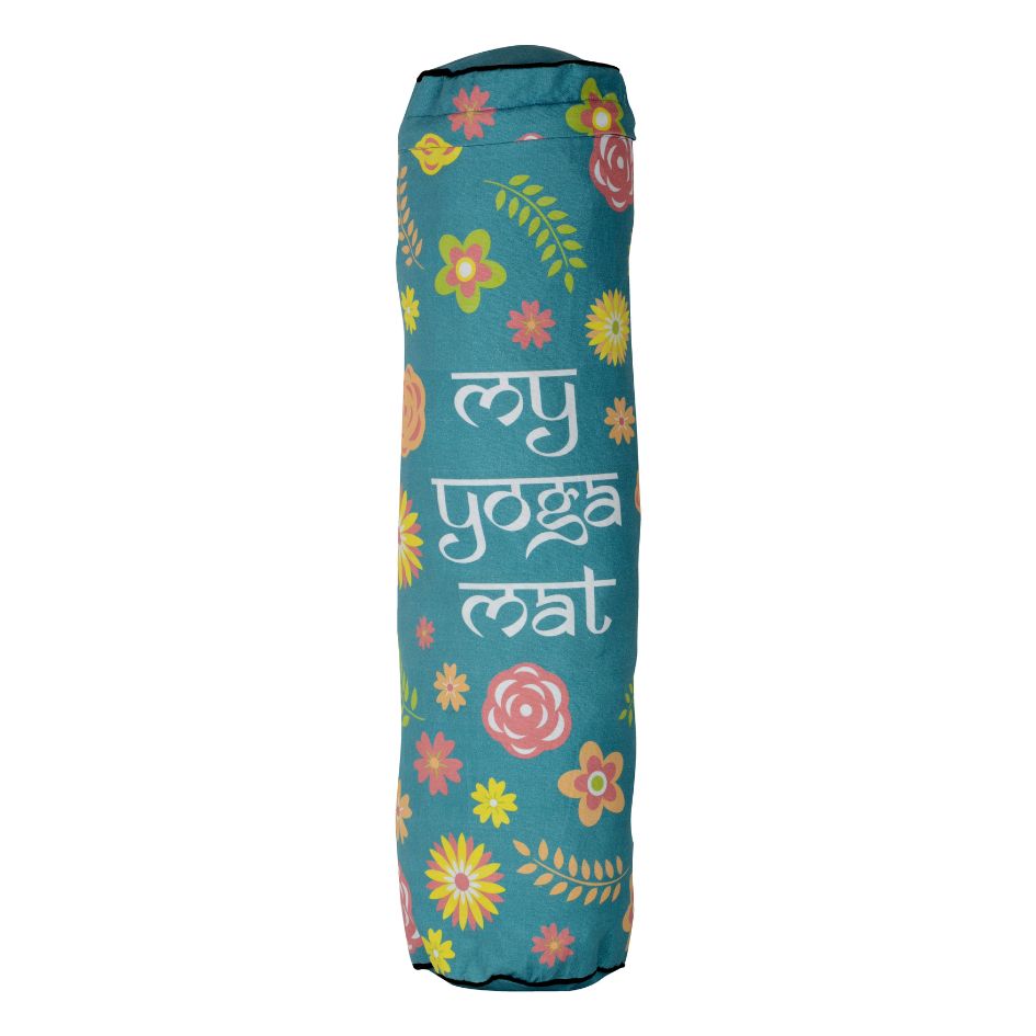 Floral Yoga Mat Bag