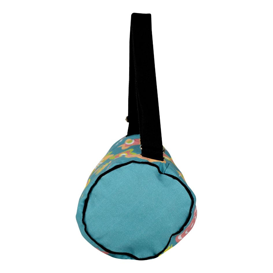 Floral Yoga Mat Bag