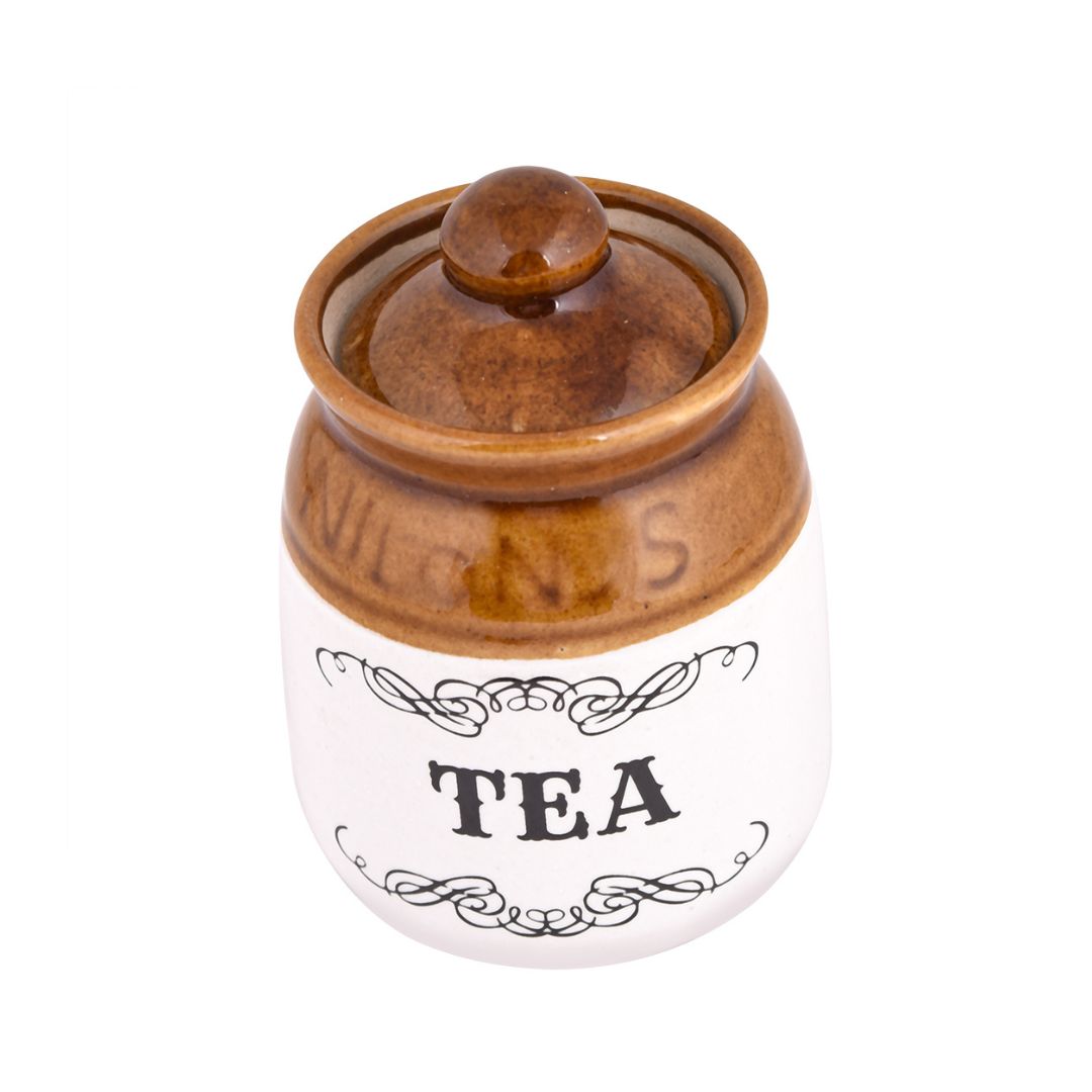 Tea Ceramic Jar