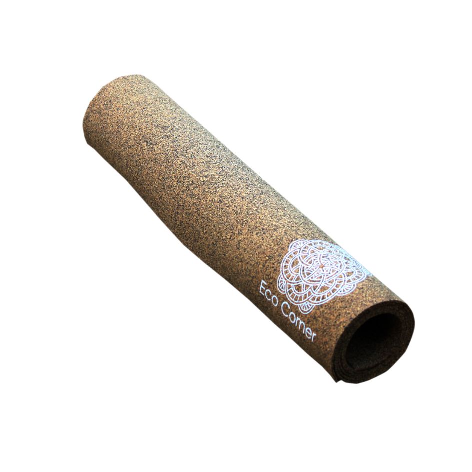 Textured Cork Yoga Mat