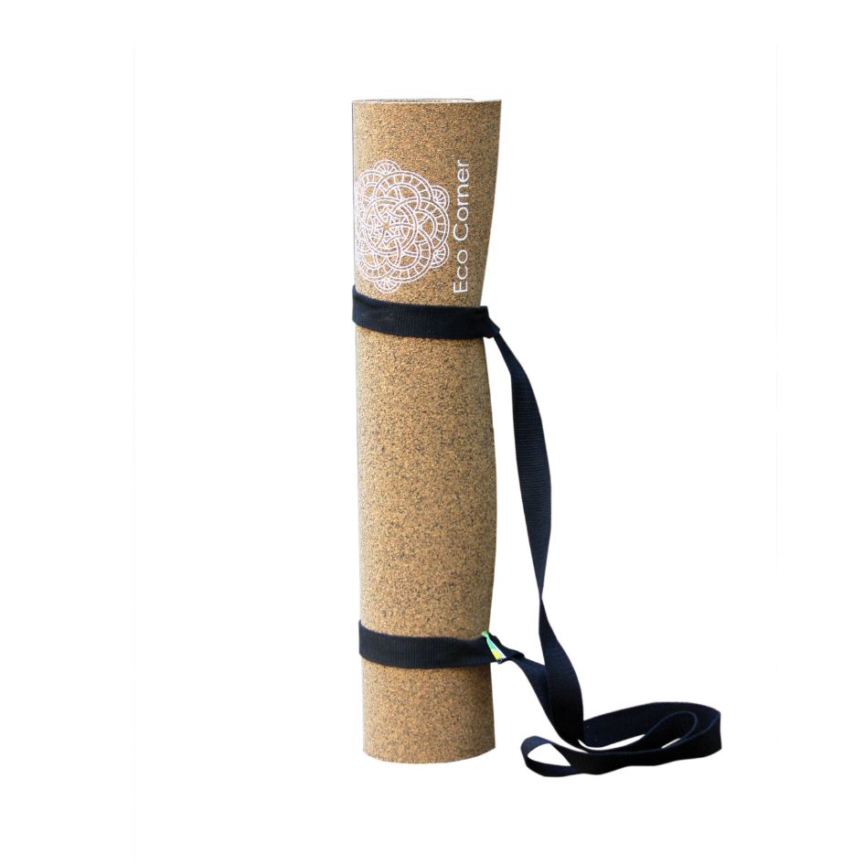 Textured Cork Yoga Mat