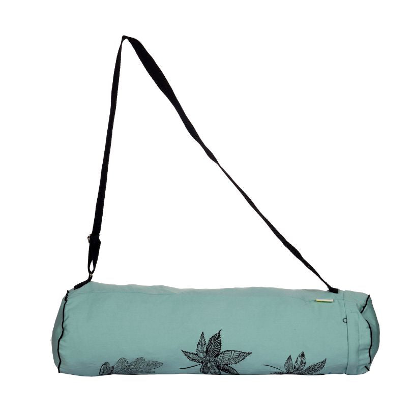 Three Leaves Yoga Mat Bag