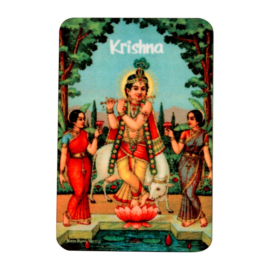 Raja Ravi Varma Krishna Magnet