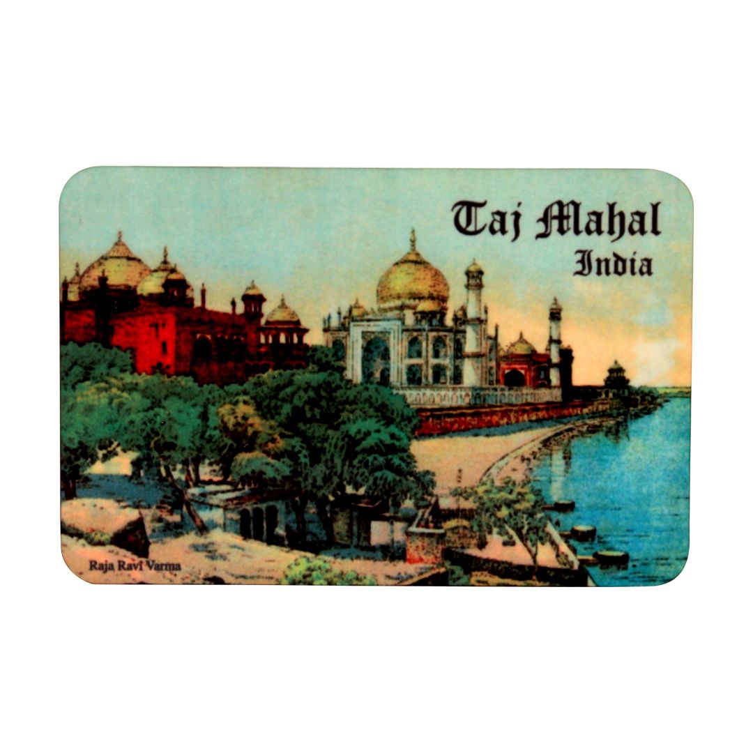 Raja Ravi Varma Taj Mahal Magnet