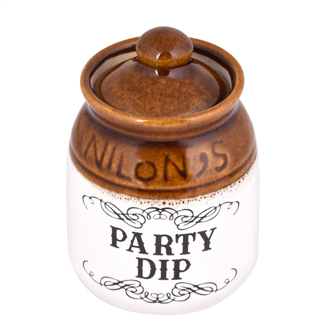 Party Dip Ceramic Jar