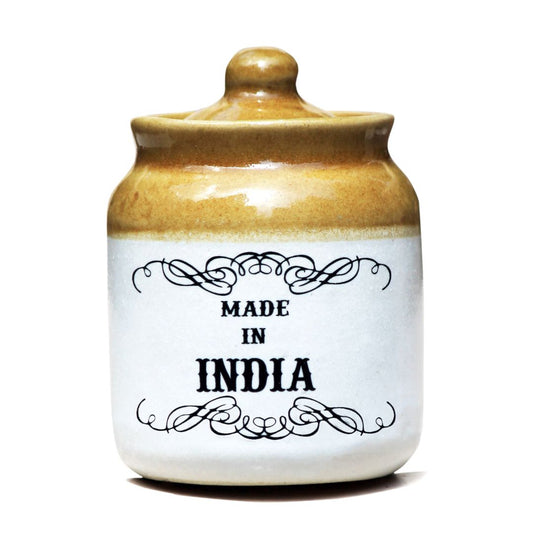 Made India Ceramic Jar