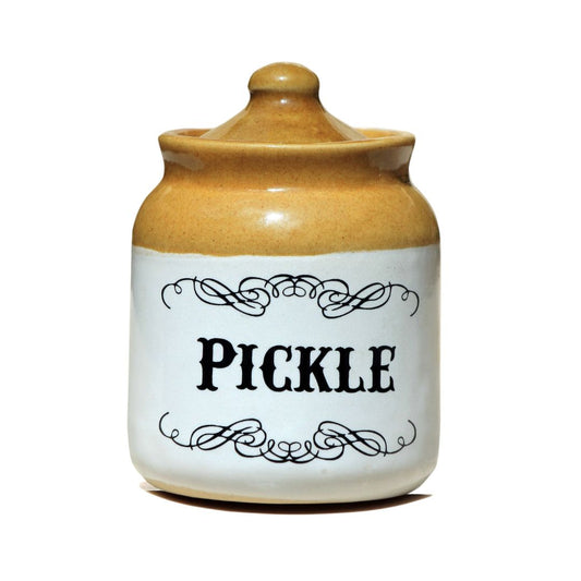 Pickle Ceramic Jar