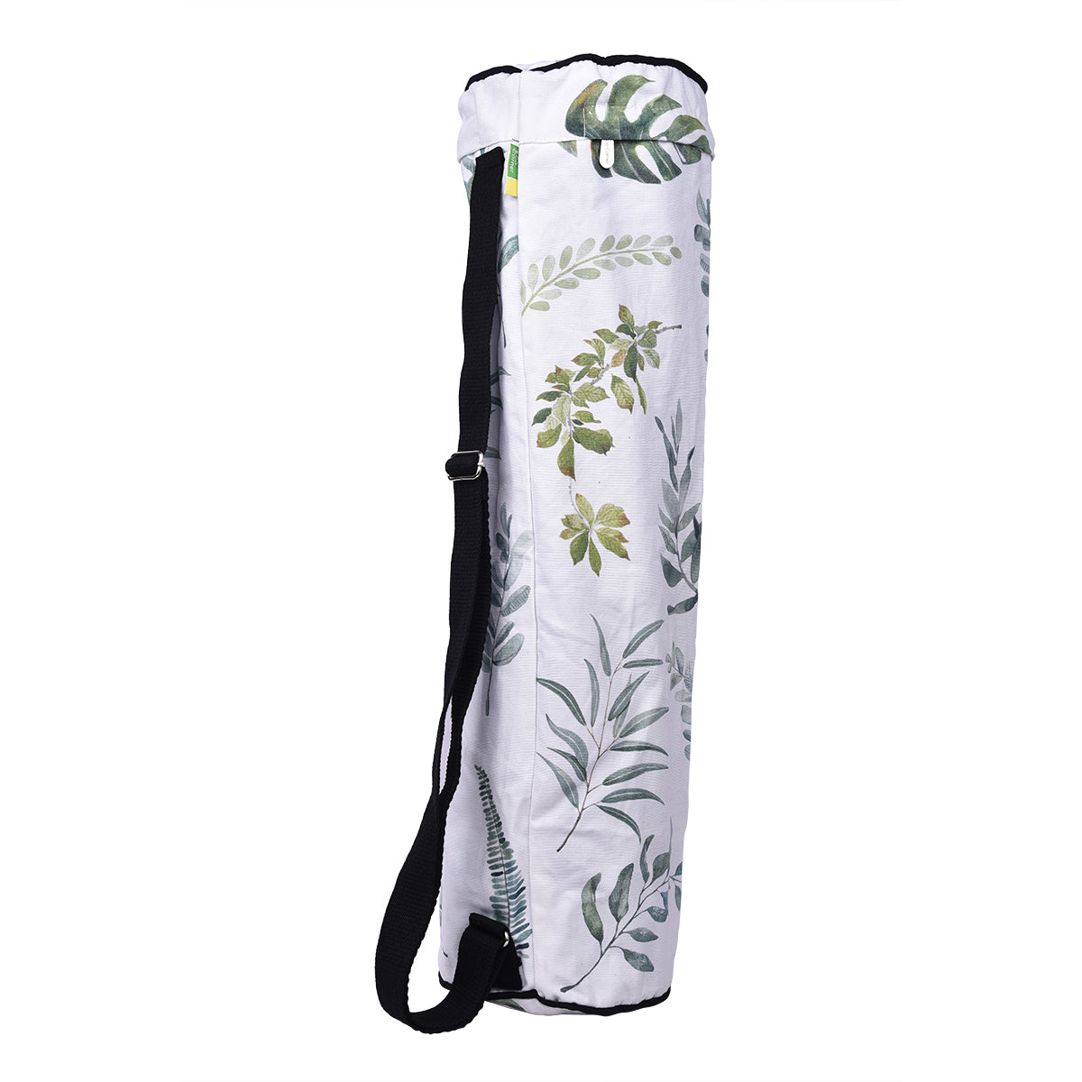 Green Leaves Yoga Mat Bag