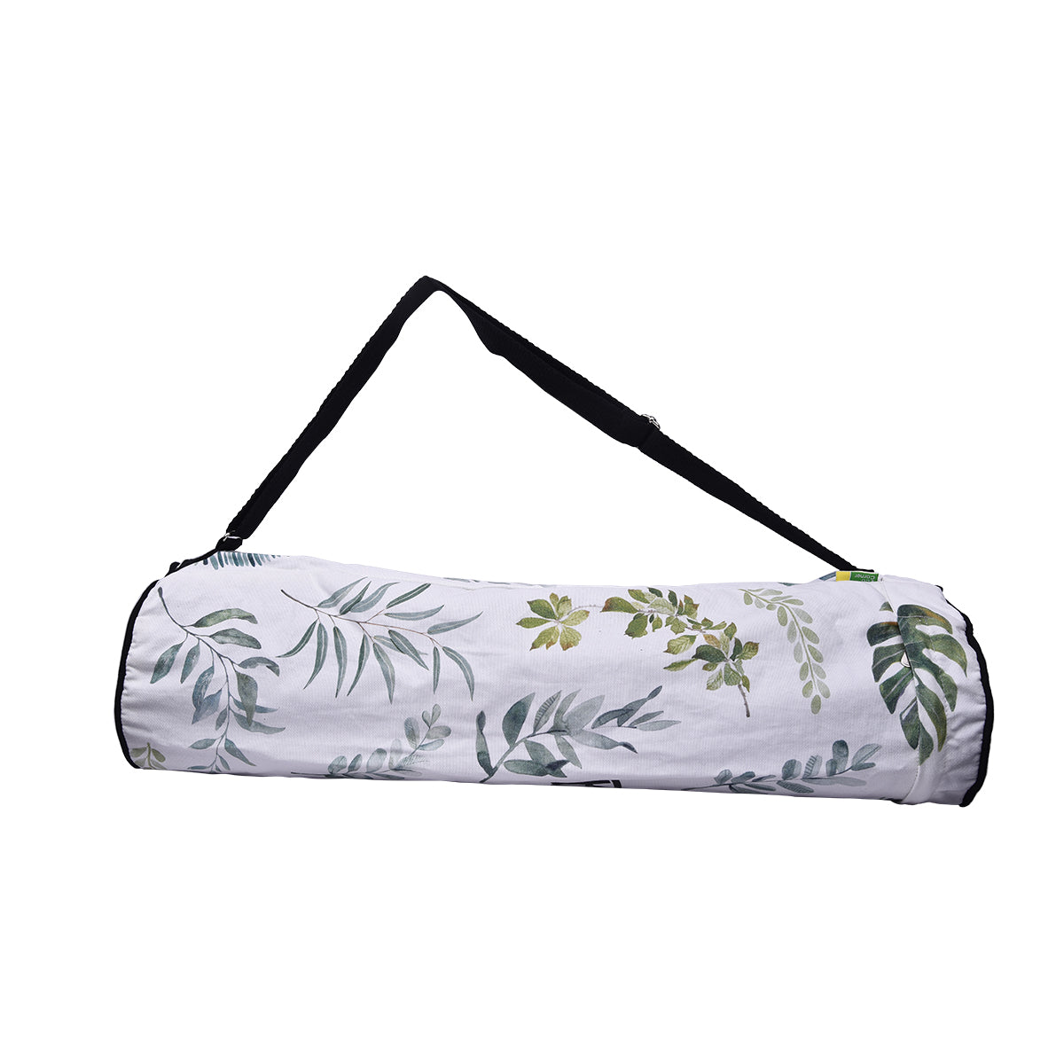 Green Leaves Yoga Mat Bag