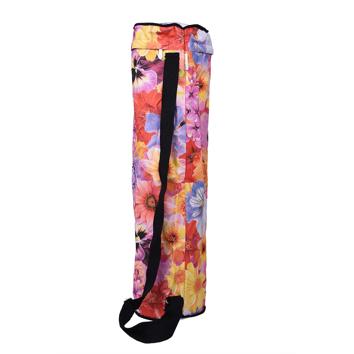 Garden Flowers Yoga Mat Bag