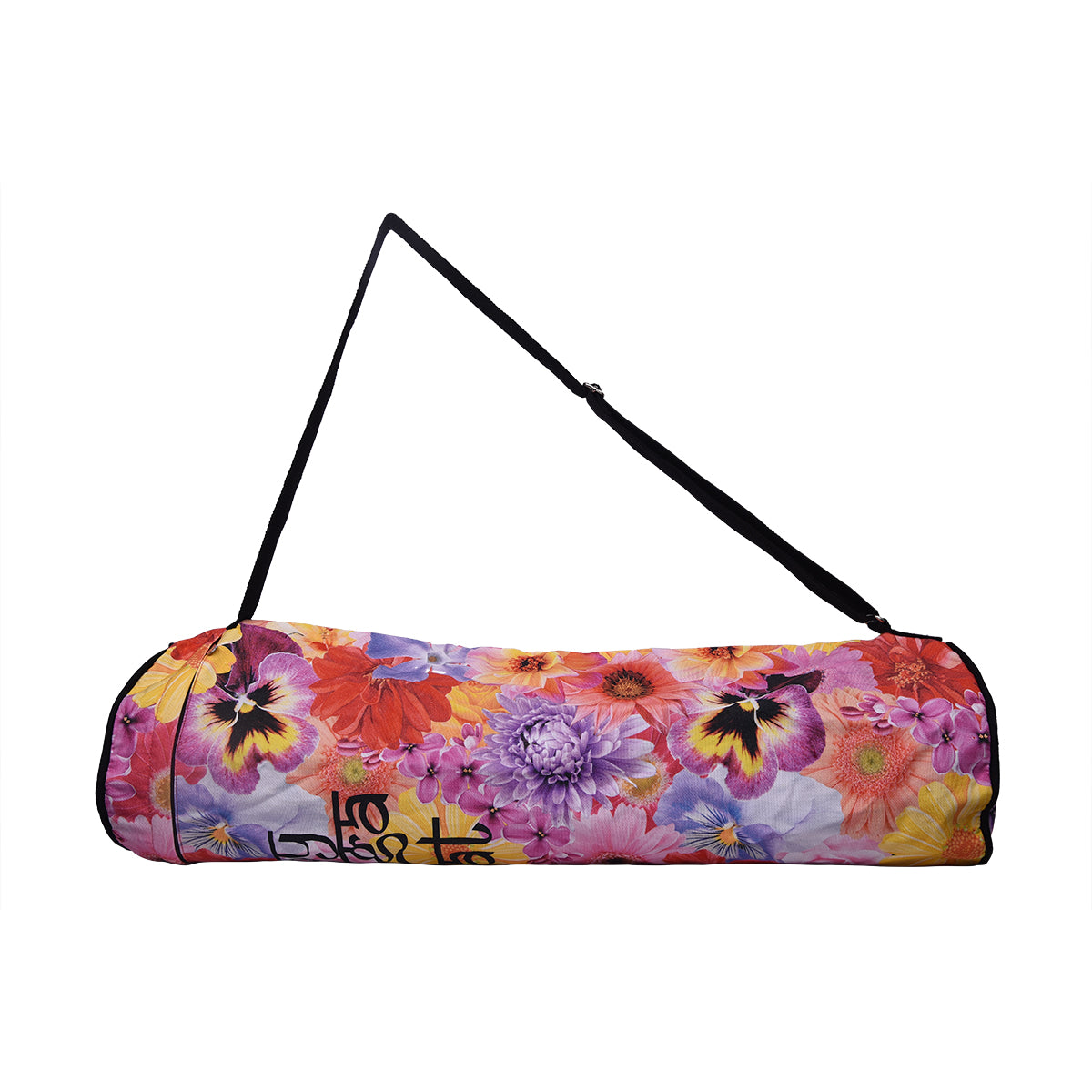 Garden Flowers Yoga Mat Bag