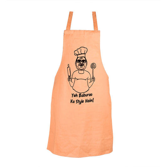 Baburao Kitchen Apron