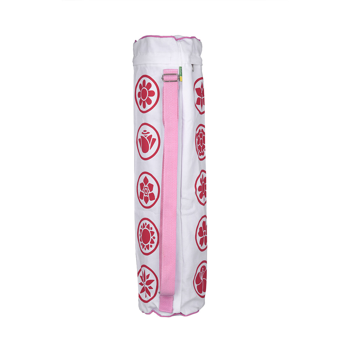 Floral Icons Yoga Mat Bag