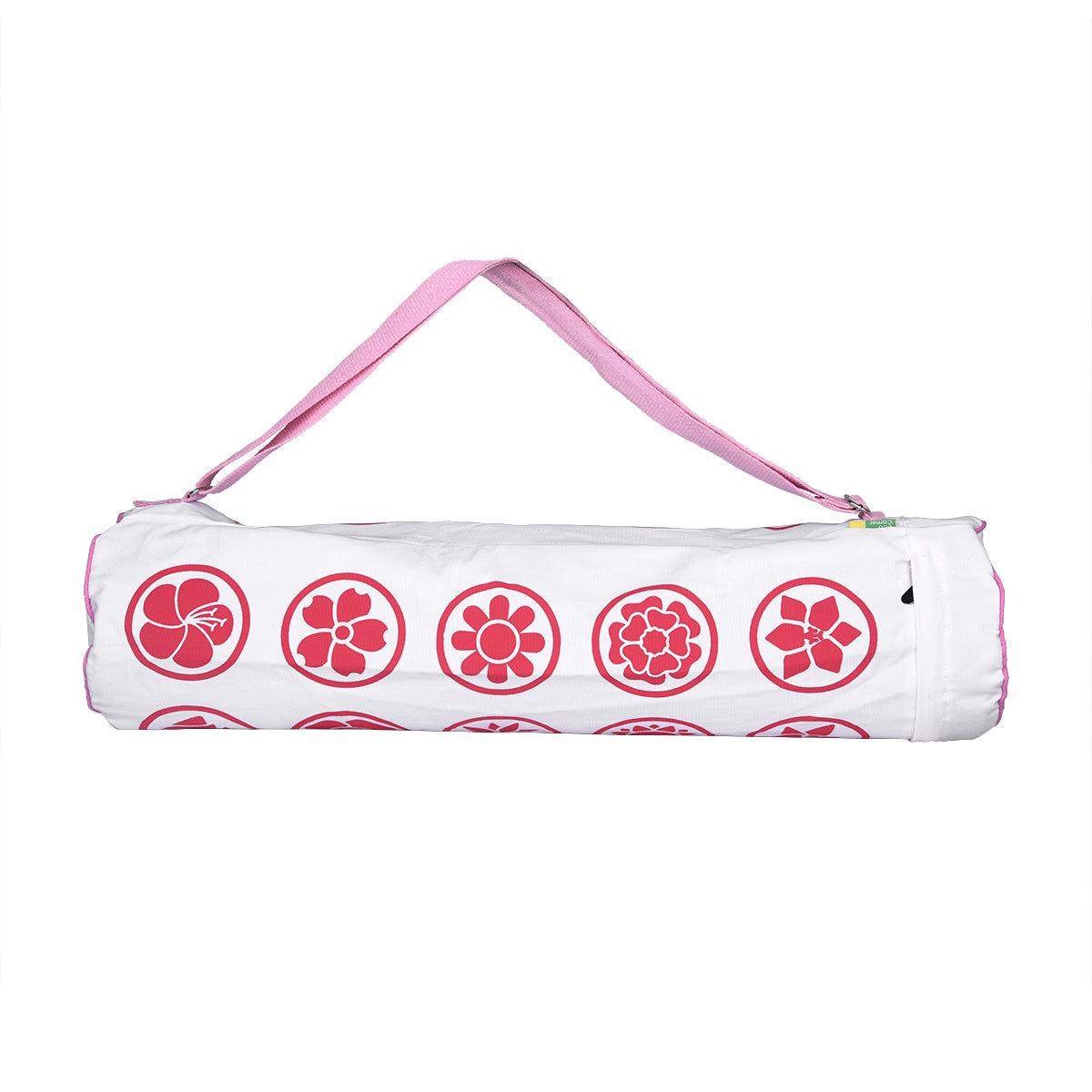 Floral Icons Yoga Mat Bag