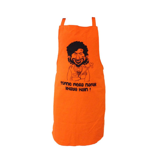 Gabbar Tribute Kitchen Apron