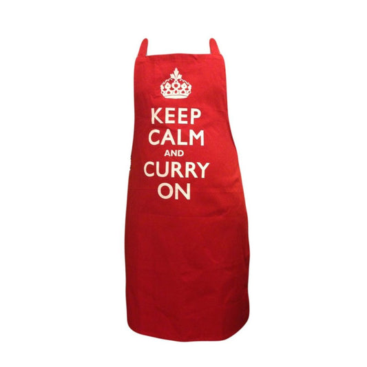 Keep Calm Kitchen Apron