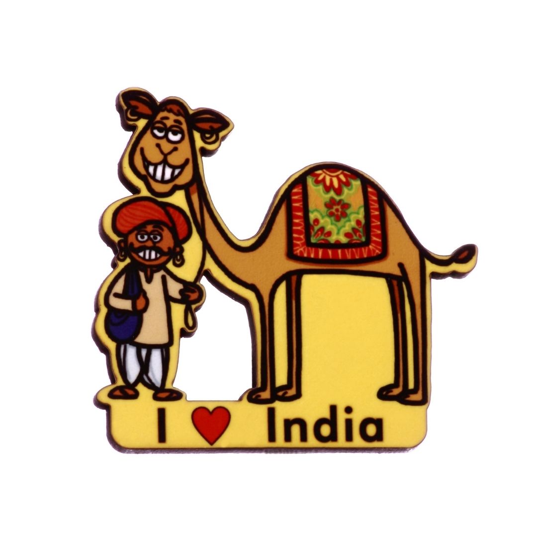 Indian Camel Magnet