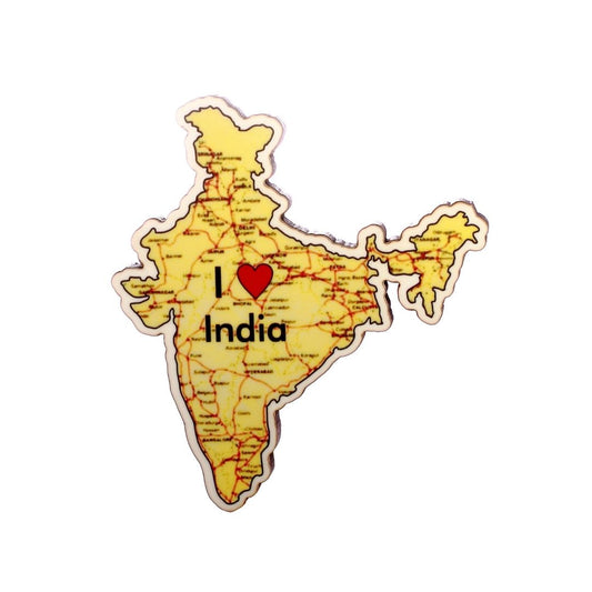 I Love India Magnet