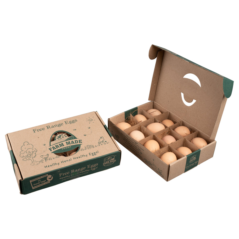 Free Range Eggs (12 Pcs)