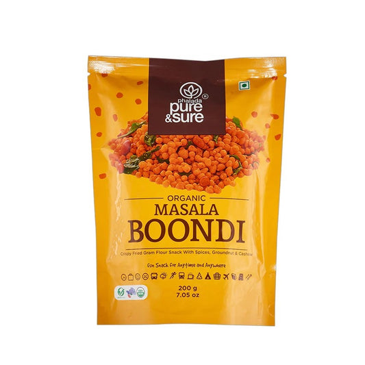 Organic Masala Boondi (200gm)