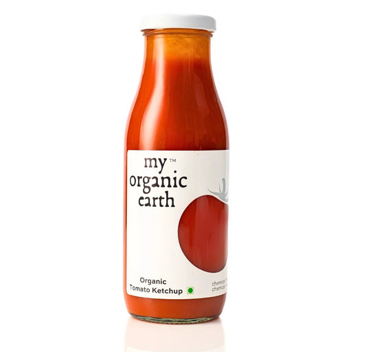 Organic Tomato Ketchup (300gm)