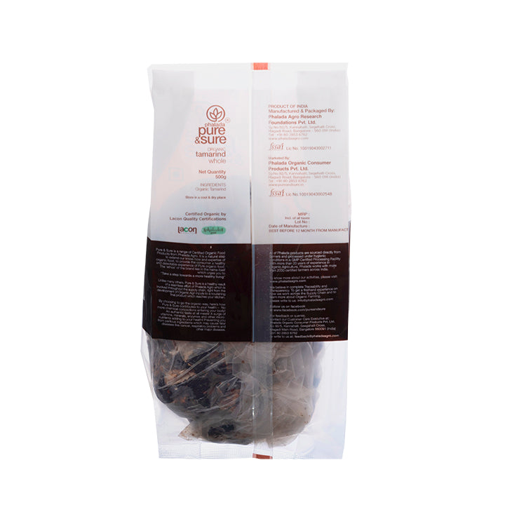 Organic Tamarind (500gm)