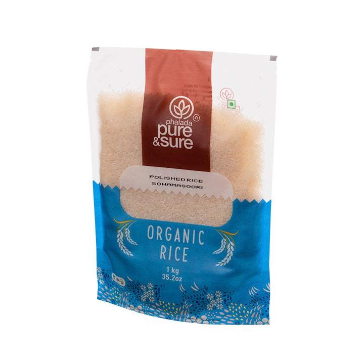 Organic Polished Rice (1Kg)