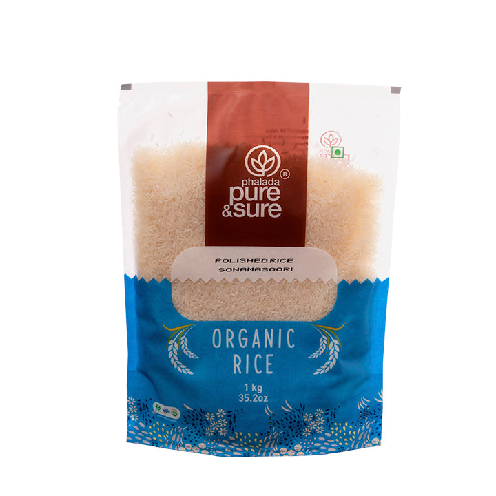 Organic Polished Rice (1Kg)