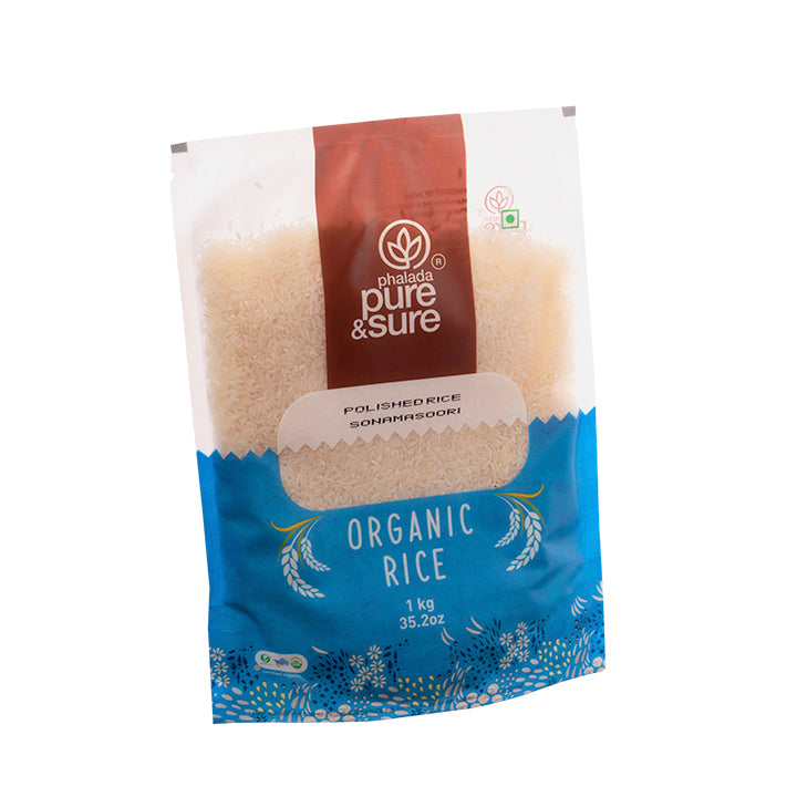 Organic Polished Rice (1Kg)