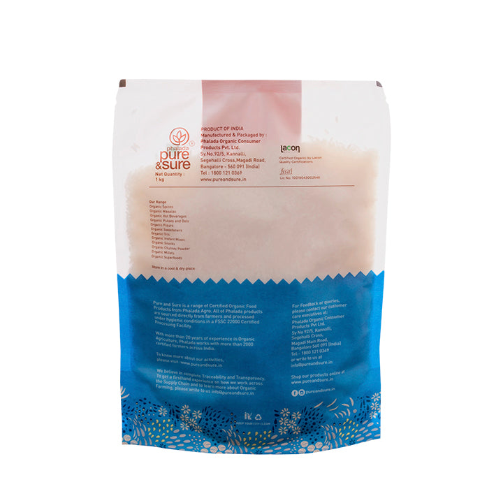 Organic Polished Rice (1Kg)