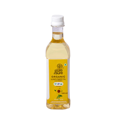 Organic Sunflower Oil