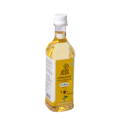 Organic Sunflower Oil