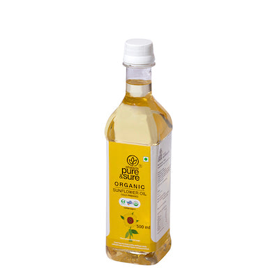 Organic Sunflower Oil