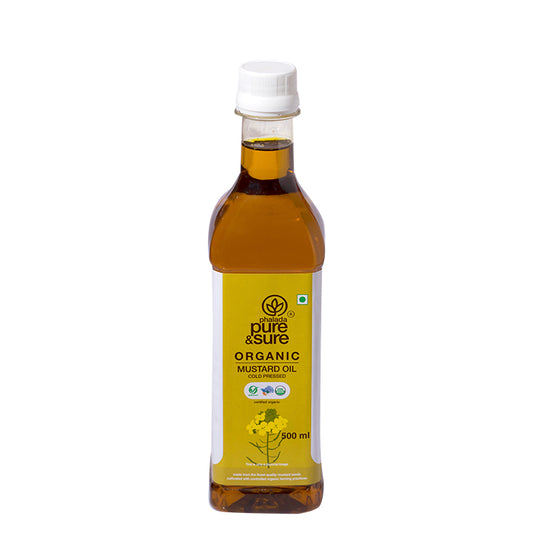 Organic Mustard Oil