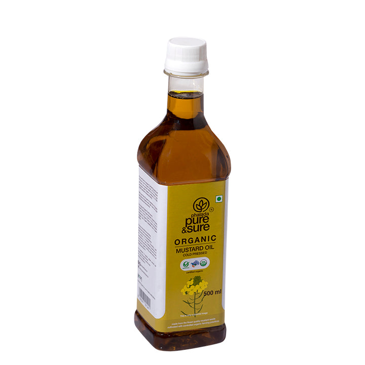 Organic Mustard Oil