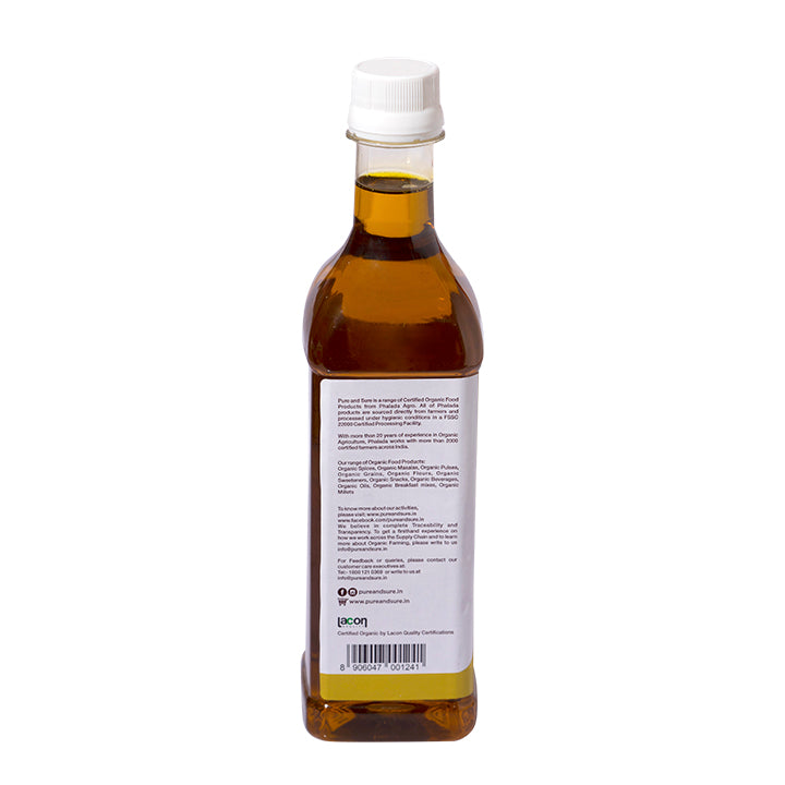 Organic Mustard Oil