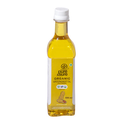 Organic Groundnut Oil