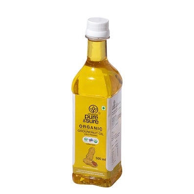 Organic Groundnut Oil