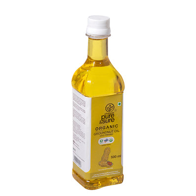 Organic Groundnut Oil