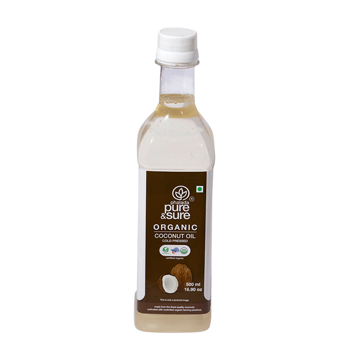 Organic Cold Pressed Coconut Oil