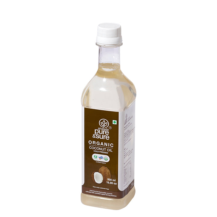 Organic Cold Pressed Coconut Oil