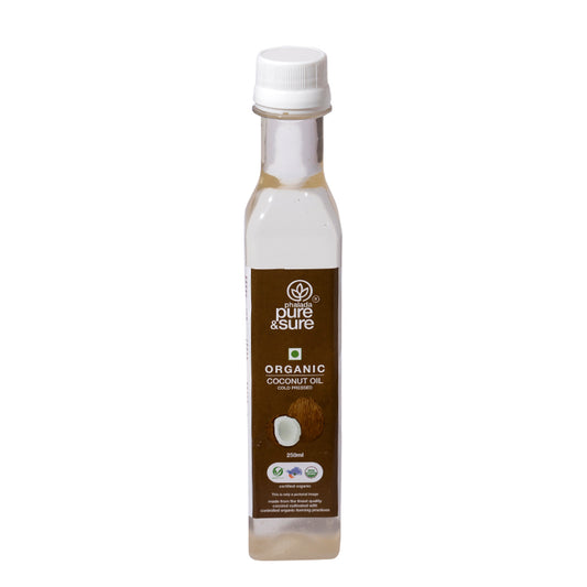 Organic Cold Pressed Coconut Oil