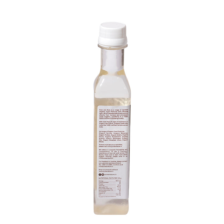 Organic Cold Pressed Coconut Oil