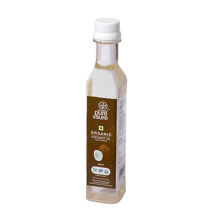 Organic Cold Pressed Coconut Oil